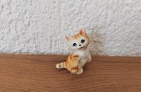 Kleine Katze rot getigert