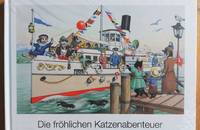 Buch Die fröhlichen Katzenabenteuer