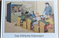 Buch Das fröhliche Katzenjahr