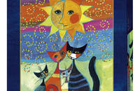 Rosina Wachtmeister Katzen HEYE Puzzle 1000 Sun