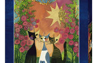 Rosina Wachtmeister Katzen HEYE Puzzle 2000 Roses
