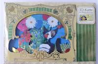 Rosina Wachtmeister 3D-Karte Katze For you