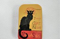 Blechdose Tournée du Chat noir de Steinlen