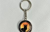 Schlüsselanhänger la Tournée du chat noir von Steinlen