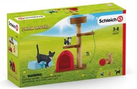 Schleich Farmworld Katzen-Baum