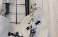 Schlüssel-Anhänger Katze für Handtasche
