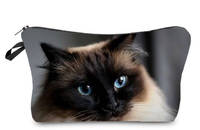Kosmetiktäschchen Siameser-Katze