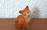 Kleine rostbraune Katze Beswick England