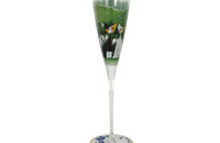 Rosina Wachtmeister Champagnerglas Una passeggiata nel verde 2024