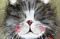 Alex Clark Küchentuch Katze Klaus