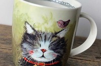 Alex Clark Tasse Katze Klaus