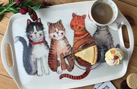 Alex Clark Tablett wunderbare Miezekatzen