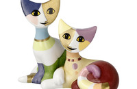Rosina Wachtmeister kleine Katzen Tea e Tazio 2024