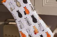 Ofenhandschuh Cats in Waiting