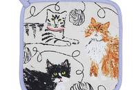 Topflappen Katzen Feline Friends