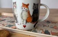 Alex Clark Tasse katzen The good, the bad and the incredibly Furry