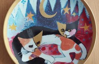 Rosina Wachtmeister Teller Romanze im Mondenschein