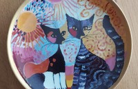 Rosina Wachtmeister Teller Harmonie im Sonnenlicht