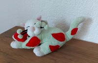 WhimsiClay Plüschkatze Cherish