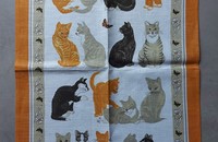 Küchentuch Katzen DAISY CATS