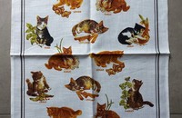 Küchentuch Katzen HERB KITTENS