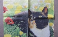 Küchentuch Katzen Meadow Cat