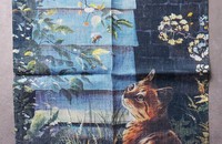 Küchentuch chats Secret garden