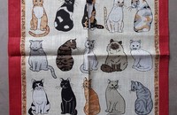 Küchentuch Katzen Cats Galore