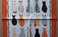 Küchentuch Katzen Cats in waiting