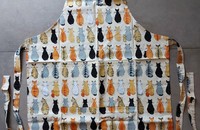 Schürze Katzen Cats in waiting