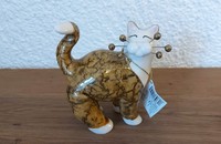 WhimsiClay Katze ROCK