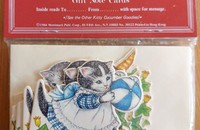 12 Geschenkkarten Kitty Cucumber Katzen
