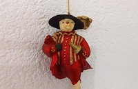 Weihnachtsschmuck gestiefelter Kater II