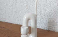 Vintage Katze Buckelkatze