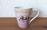 Tasse Hunde Ich wärm dich