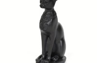 Ägyptische Katzenstatue