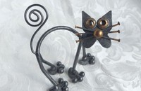Katze aus Eisen