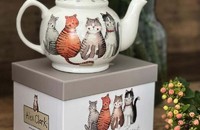 Alex Clark Kleiner Katzen Teekrug Marvellous Moggies