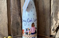 Alex Clark Wasserflasche Katzen Crazy Cat Lady
