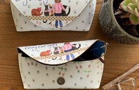 Alex Clark Brillenetui Katzen Crazy Cat Lady
