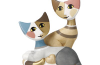 Rosina Wachtmeister kleine Katzen 2025 Kaja e Mika