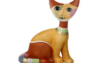 Rosina Wachtmeister kleine Katze Pablo 2025