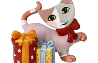 Rosina Wachtmeister kleine Katze Bella 2025