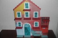 Rosina Wachtmeister Katzenhaus Holzdisplay 2003