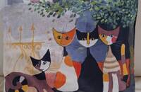 Rosina Wachtmeister Kissen Vita Familiare