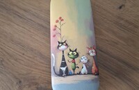 Brillenetui Katzen
