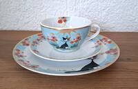 Rosina Wachmeister Kaffeetasse Mein Garten mit Desserteller