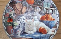 Sammelteller Katzen "Mabel's Sunny Retreat"