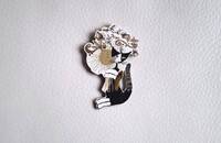 Magnet Rosina Wachtmeister Katzen E