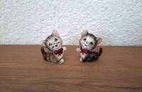 Setzkasten- 2 kleine Katzen getigert